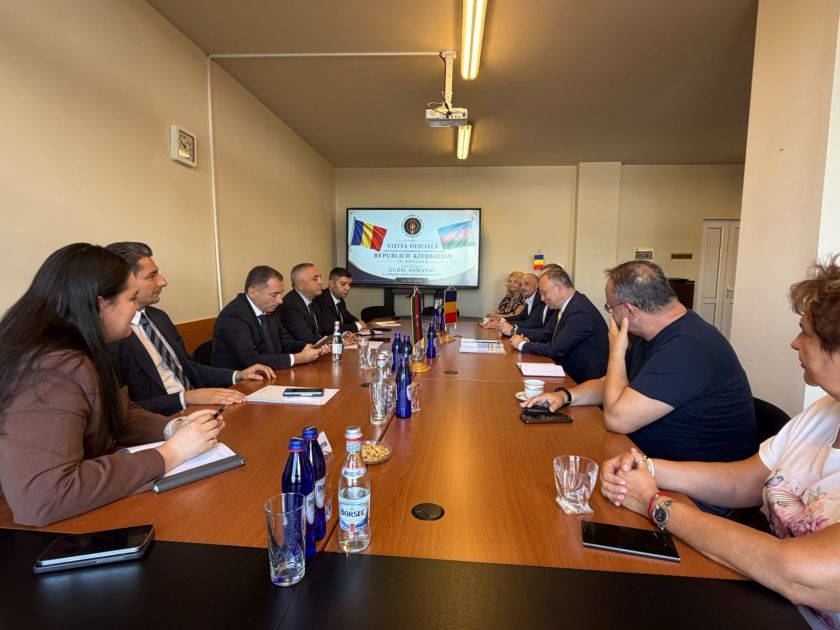 Azerbaijan, Romania discuss expanding business ties