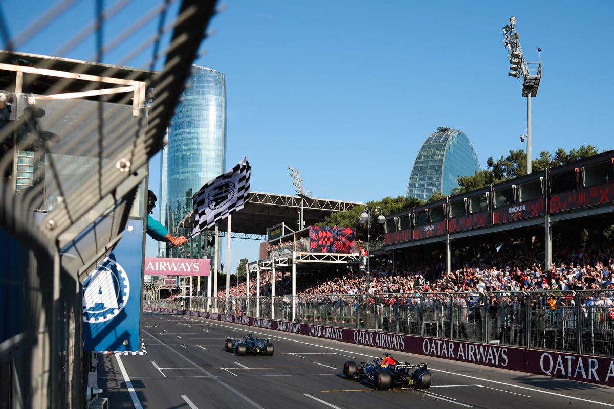 F1 Azerbaijan Grand Prix 2026 results: Final classification with all penalties applied from Baku