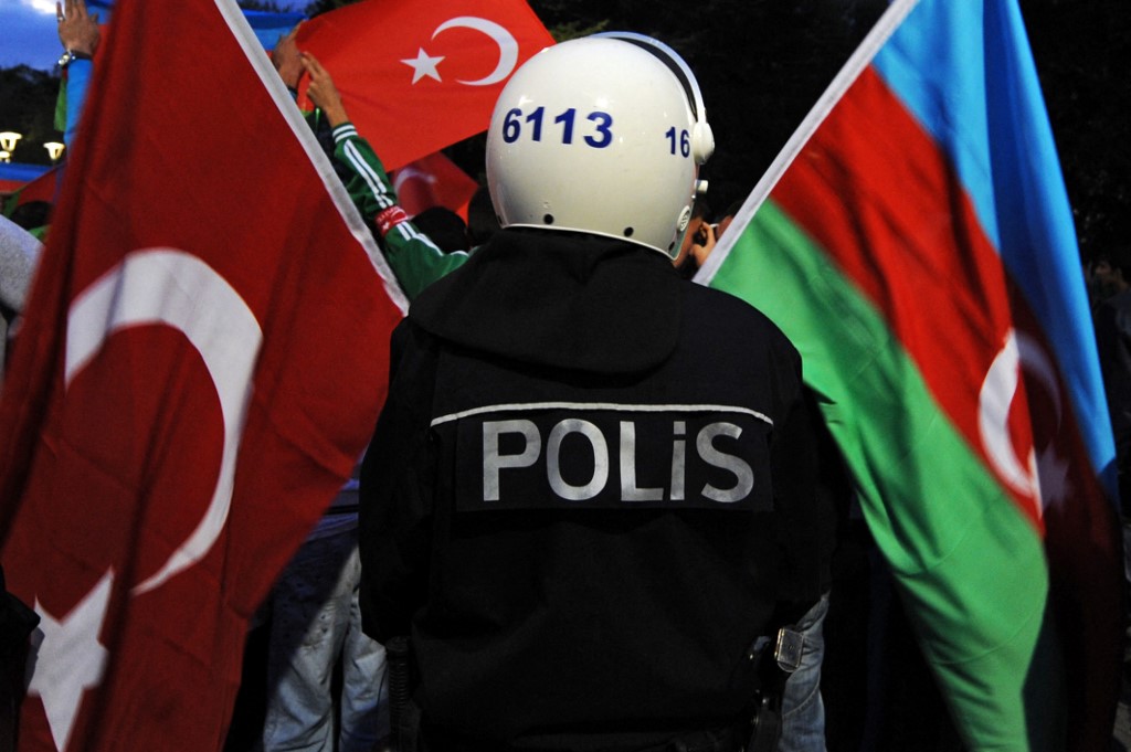 Azerbaijan accuses Turkey of stoking tensions over headscarf ban