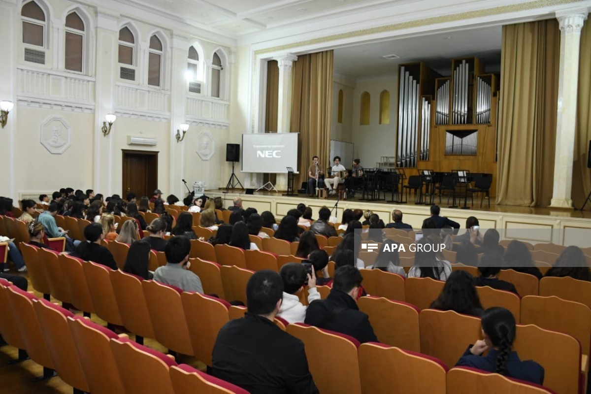 &ldquo;Swiss and Azerbaijani Music in Dialogue&rdquo; event held in Baku - PHOTO